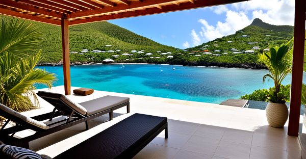 Unwind in paradise: top vacation rentals in st barts