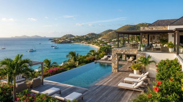 Unwind in paradise: top vacation rentals in st barts